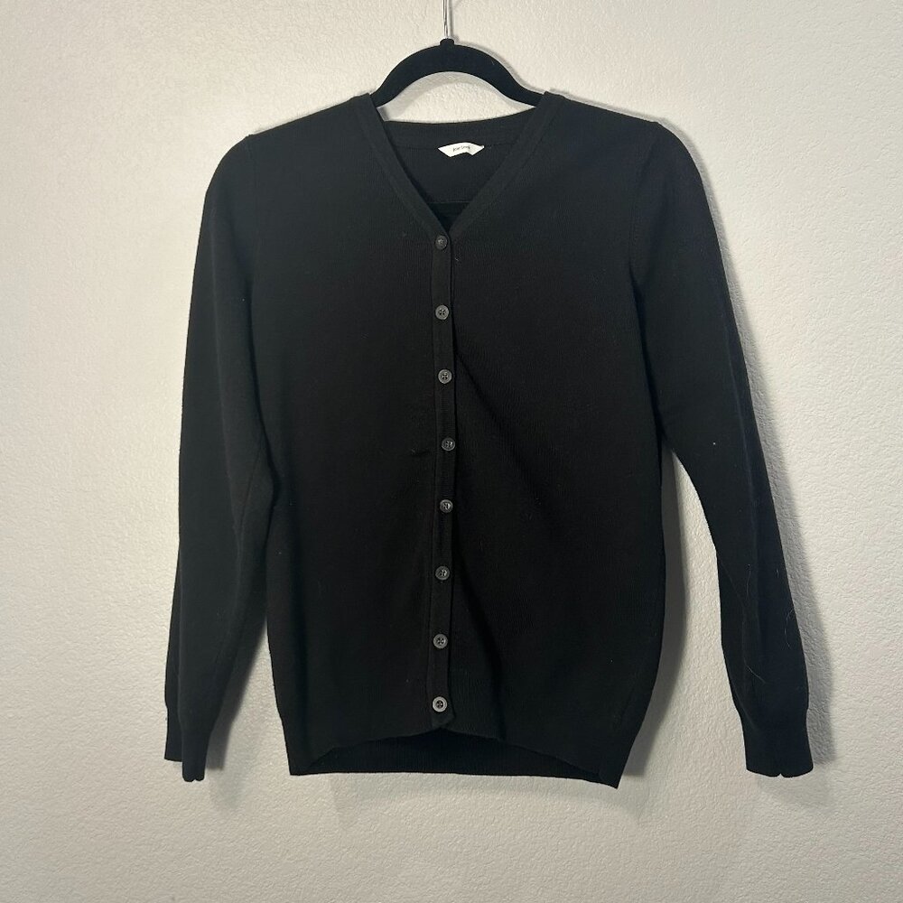 🖤 JOHN LEWIS Unisex Black School Cardigan – S/M 🖤